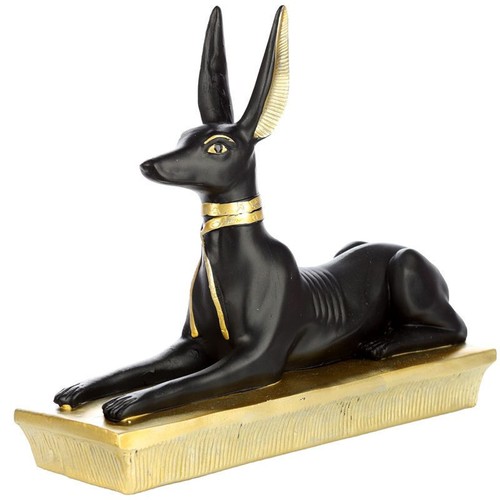 Figurine anubis dieu - -,