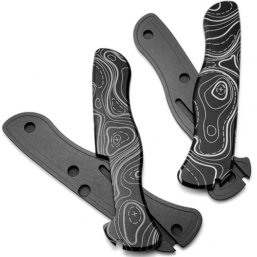 Pair cnc alloy - alloy, handle