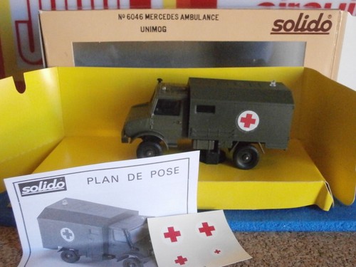 Aspect neuf ambulance mercdes - neuf,