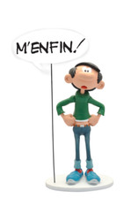 Figurine Gaston Lagaffe M'ENFIN ! - PLASTOY COLLECTOYS 00324