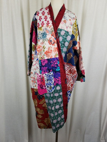 Artisan patchwork kimono sari - artisan,