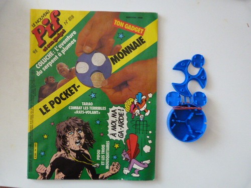 Pif gadget avec - avec,