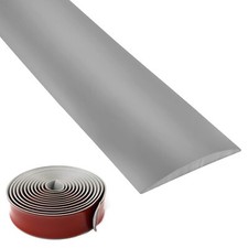 Barre de Seuil Adhesive PVC Profilé de Transition Sols 300x4cm Baguette de Fi...