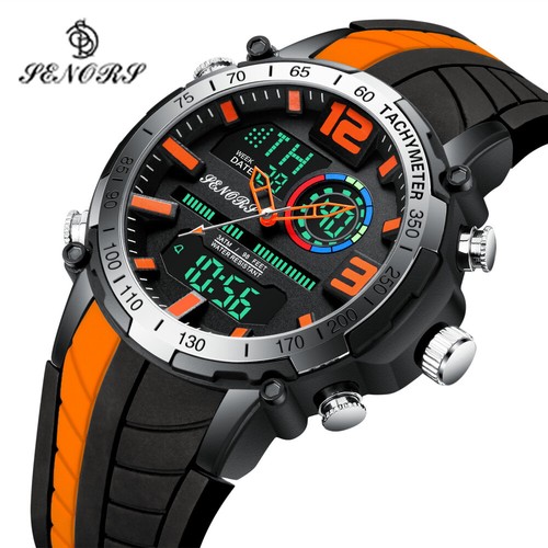 Montre numérique hommes - montre,
