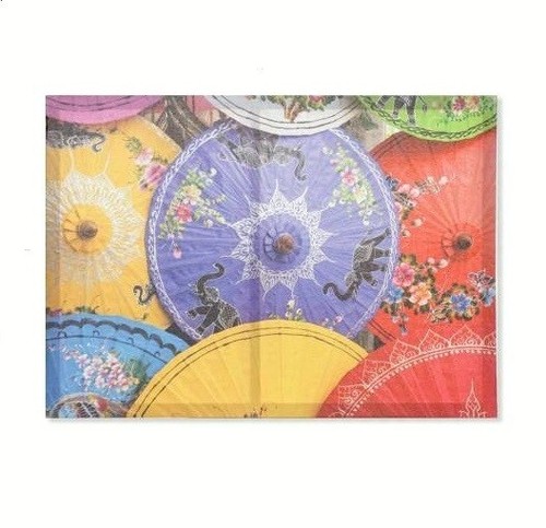 Cadre tableau toile ombrelle - cadre,