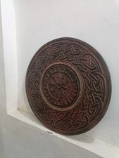 Bouclier rond viking - , prêt