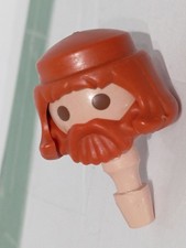PLAYMOBIL TÊTE BARBE ET