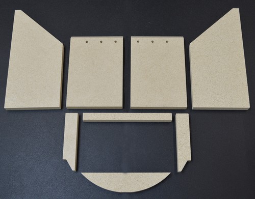 Habillage foyer pour - habillage,