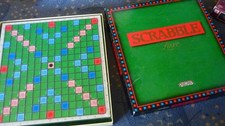 scrabble de luxe plateau tournant alveolé spear games complet verifié