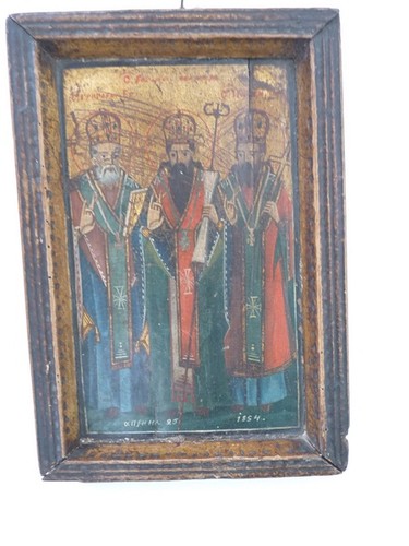 Russian icon painting 1854 - russian,
