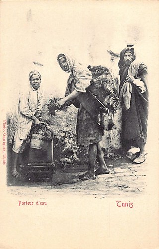 Tunisie tunis porteurs - tunisie,