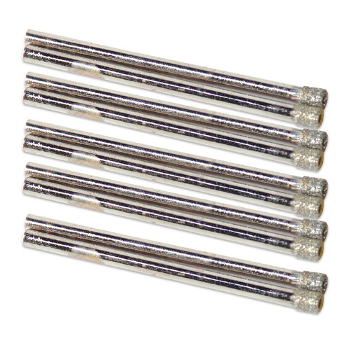 10x 3mm forets - 10x, diamant