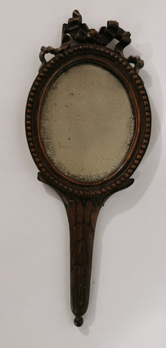 Ancien miroir face - a, en