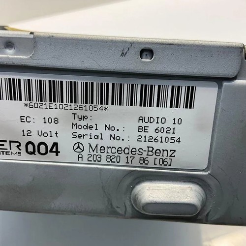 Mercedes benz w203 lecteur - c,
