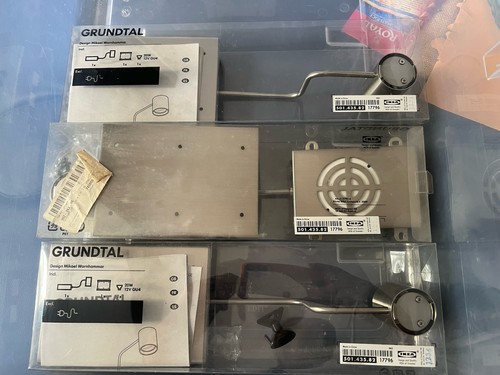 Ikea grundtal cabinet lights - cabinet,