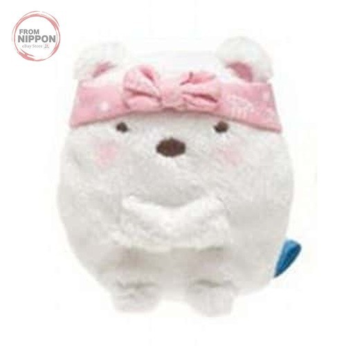 Peluche ours polaire tenori