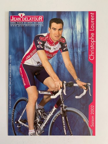 Carte photo cyclisme jean - photo,