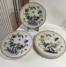 3 Assiette plate ancienne