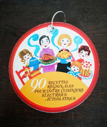Vintage recettes - vintage,