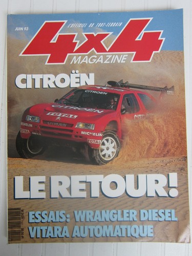 4x4 magazine 141 citroen - /,