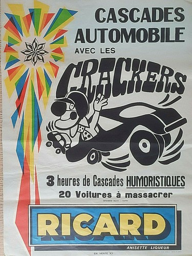 Les crackers ricard - les,