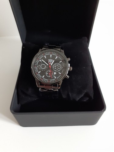 Montre bracelet tressé pour - +,