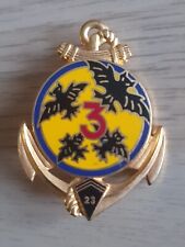 INSIGNE MILITAIRE 23 E RIMA 3E CIE