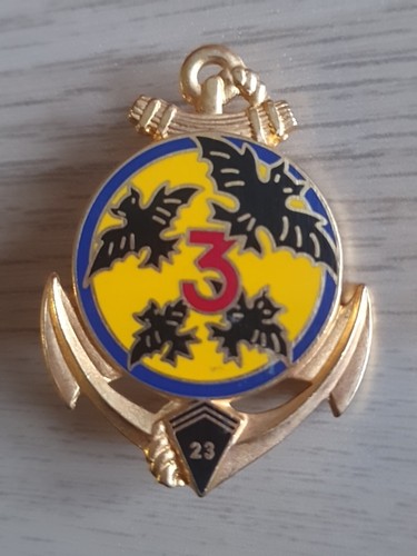 Insigne militaire rima - 23, e