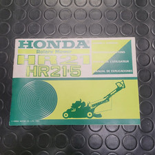 Manuelle Manual Livret Usage