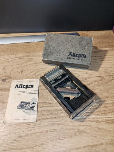 Ancienne machine allegro - ancienne,