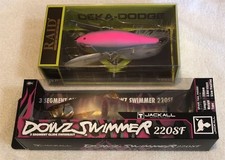 Aucune réduction ou vente séparée. DOWZ SWIMMER, DODGE, big bait set
