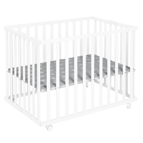 Parc bébé pliable bois 74 - bébé,