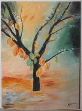 Peinture aquarelle souvenir - peinture,