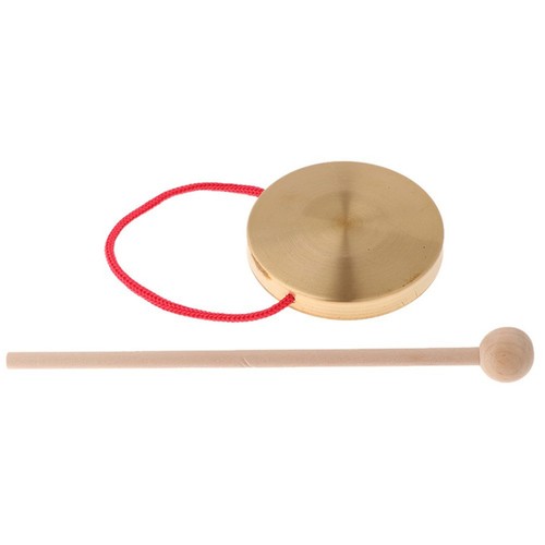 Cymbales gong main - cymbales, 4