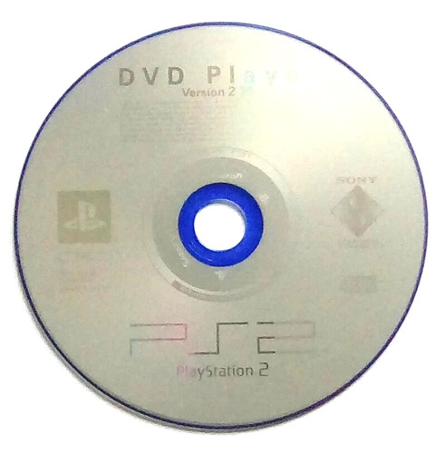 Dvd player version ps2 - dvd,
