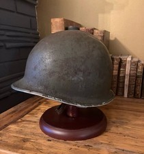 casque USM1 WW2 nominatif militaria