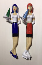 STYLOS - PUBLICITAIRES - VITTEL - SAN PELLEGRINO - SERVEUSES BAR