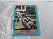 REVUE MOTO FLASH BMW 800 GS K