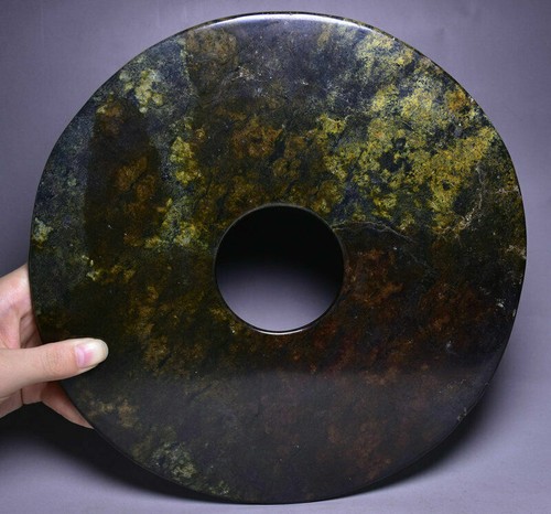 25cm old antique china hetian - antique,
