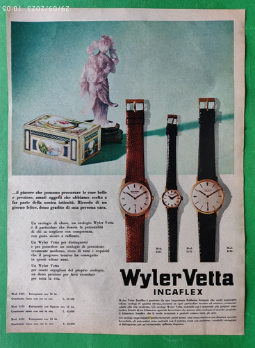 Wyler vetta incaflex - vetta,