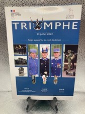 Triomphe Saint-Cyr Ecole Spéciale Militaire ESM EMIA EMAC Anjot Eblé