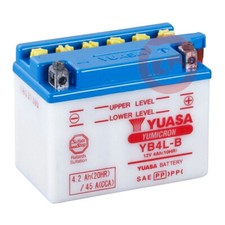 Batterie Yuasa YB4L-B 4AH
