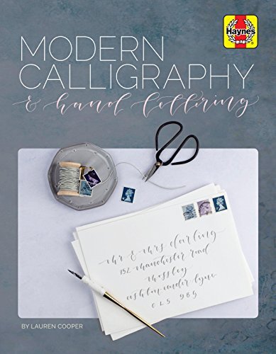 Modern calligraphy and hand - calligraphy, le