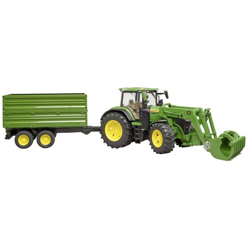 Bruder john deere - deere, fini