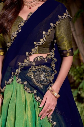 Choli mariage lehenga - de,