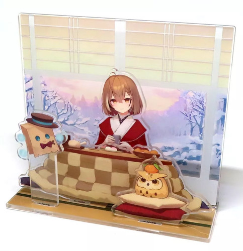 Nanashi mumei kotatsu relax - kotatsu,