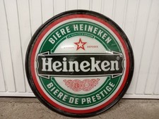 Carter d’enseigne lumineuse Heineken Biere de prestige 77 cm de diamètre decoR