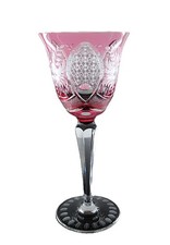 Art deco verre vin - vin, forme