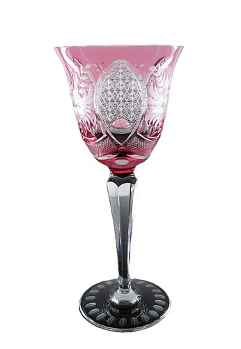 Art deco verre vin forme - art,