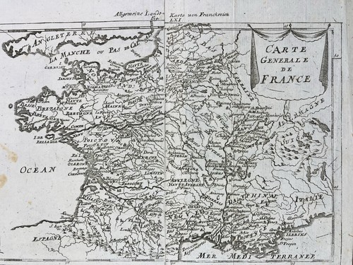 Rare carte france - rare, la